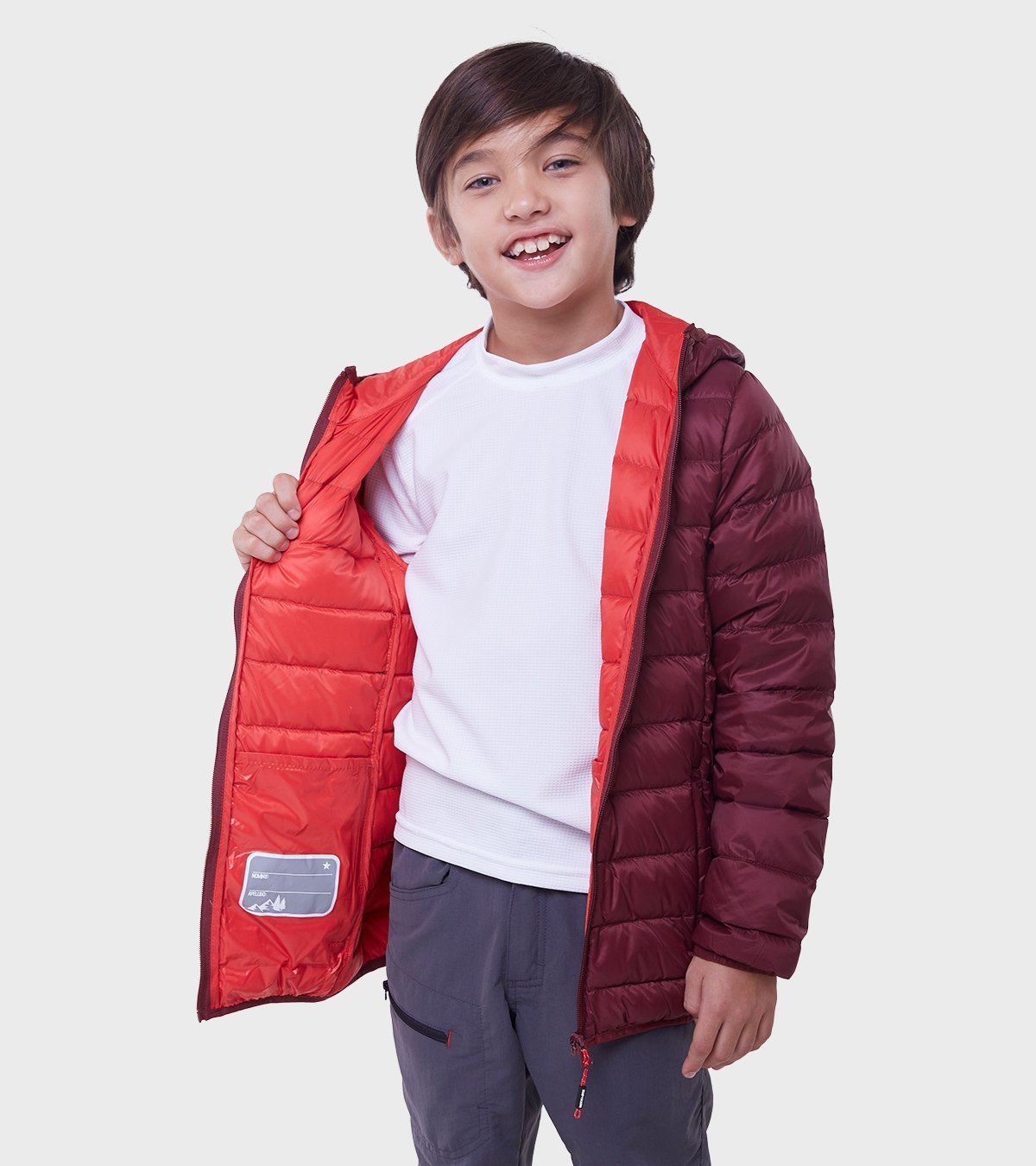 Campera de niños Dixon