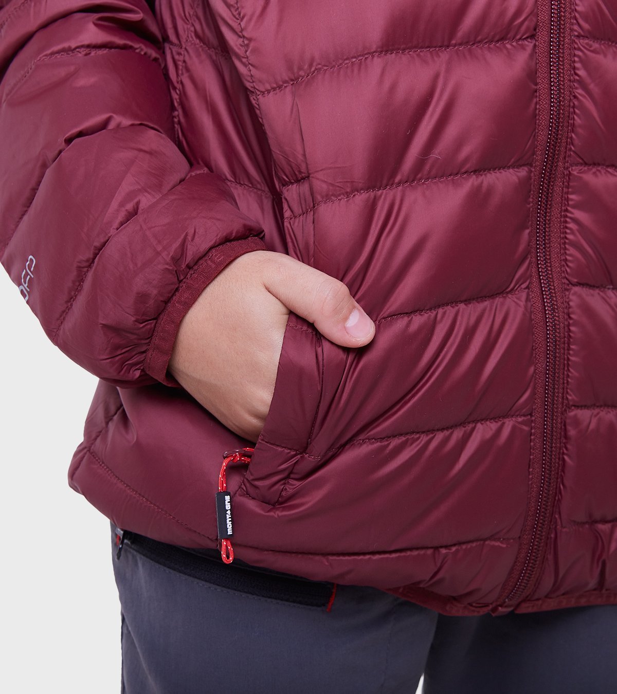 Campera de niños Dixon