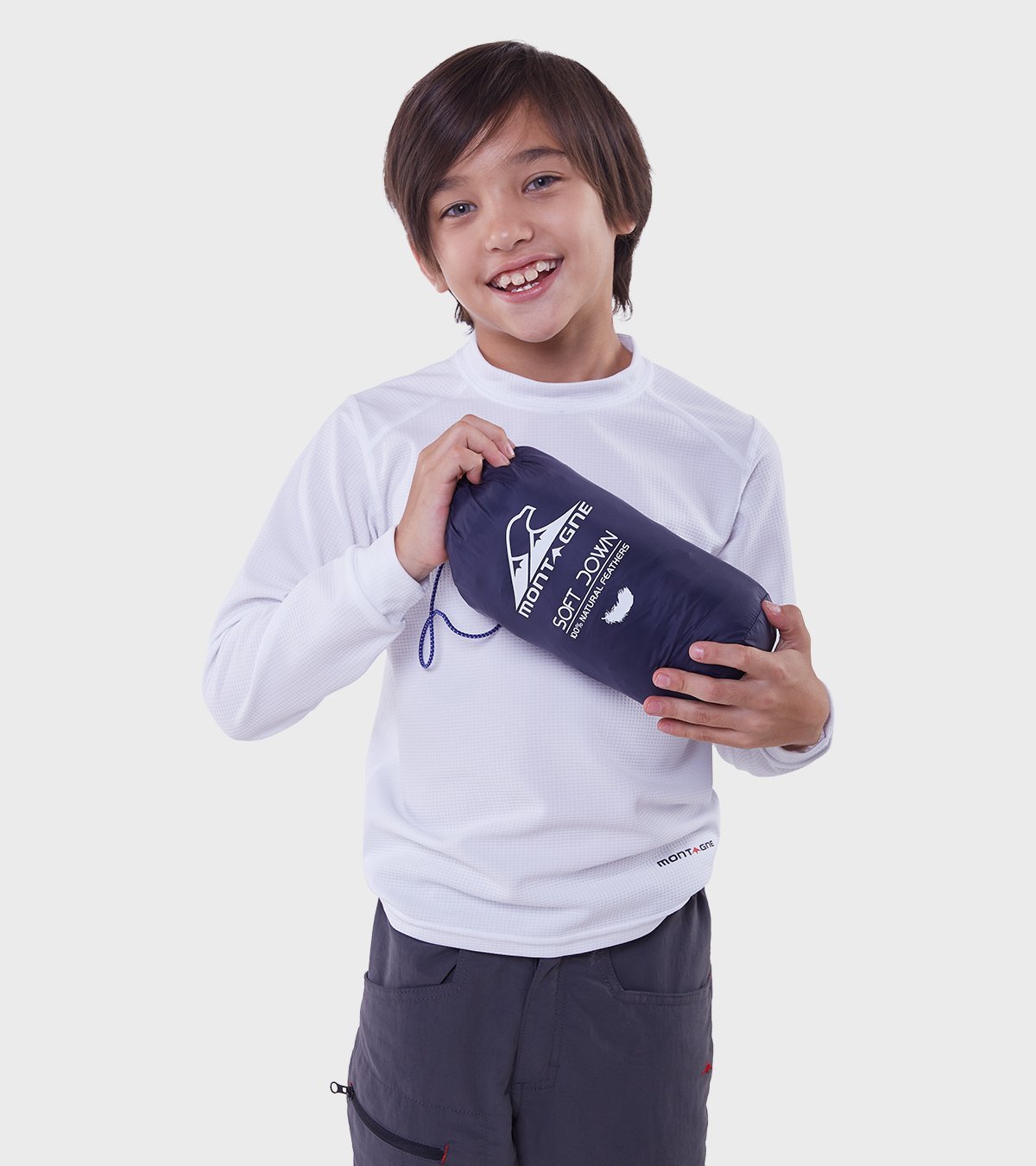 Campera de niños Dixon