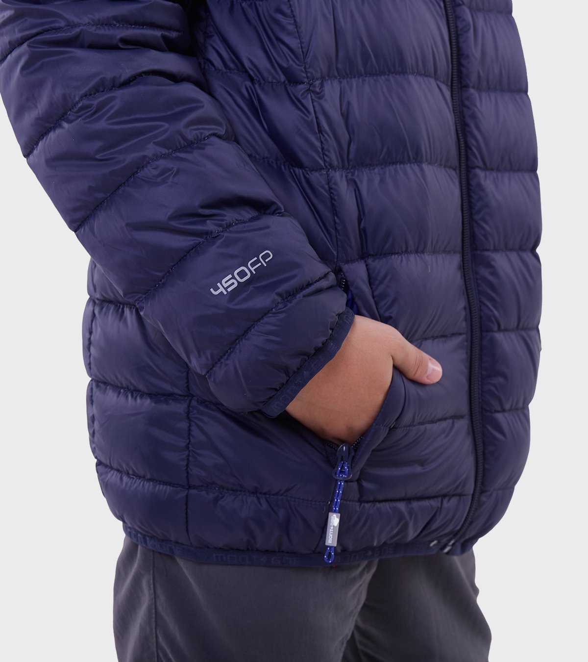 Campera de niños Dixon