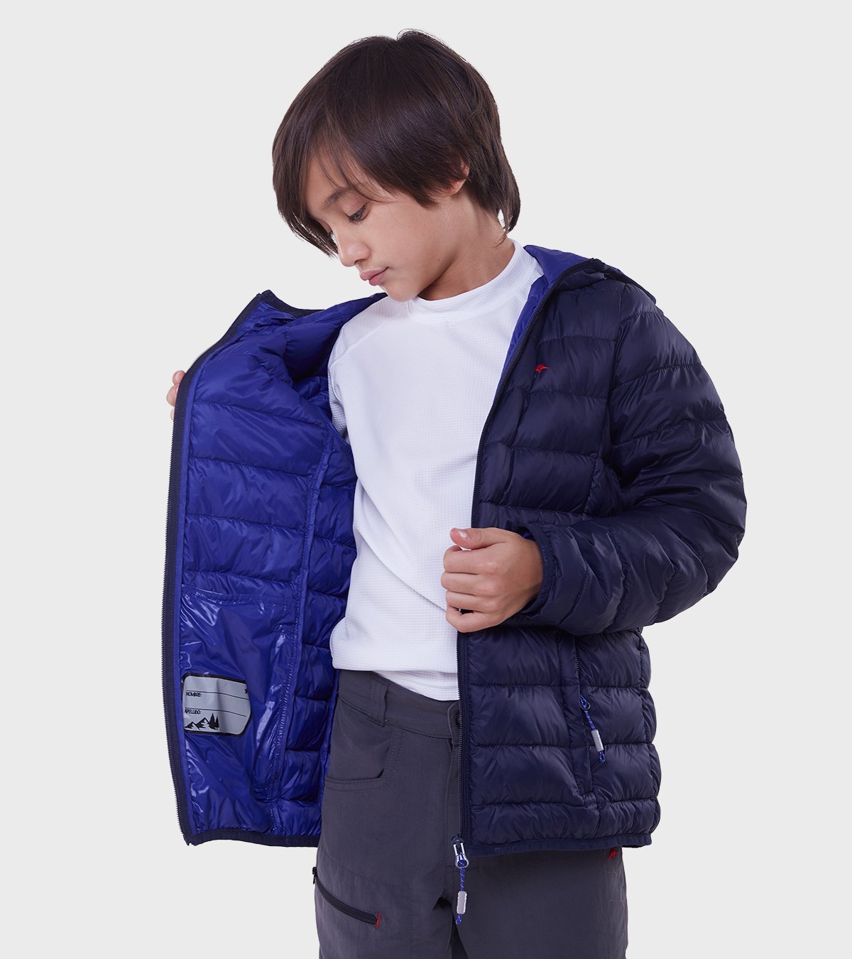 Campera de niños Dixon