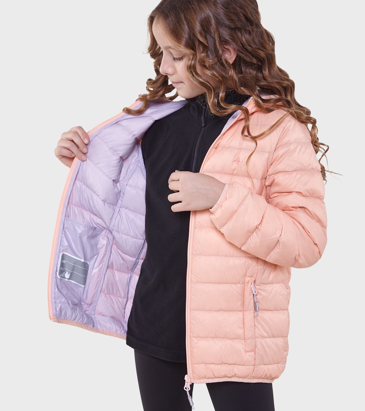 Campera de niños Dixon
