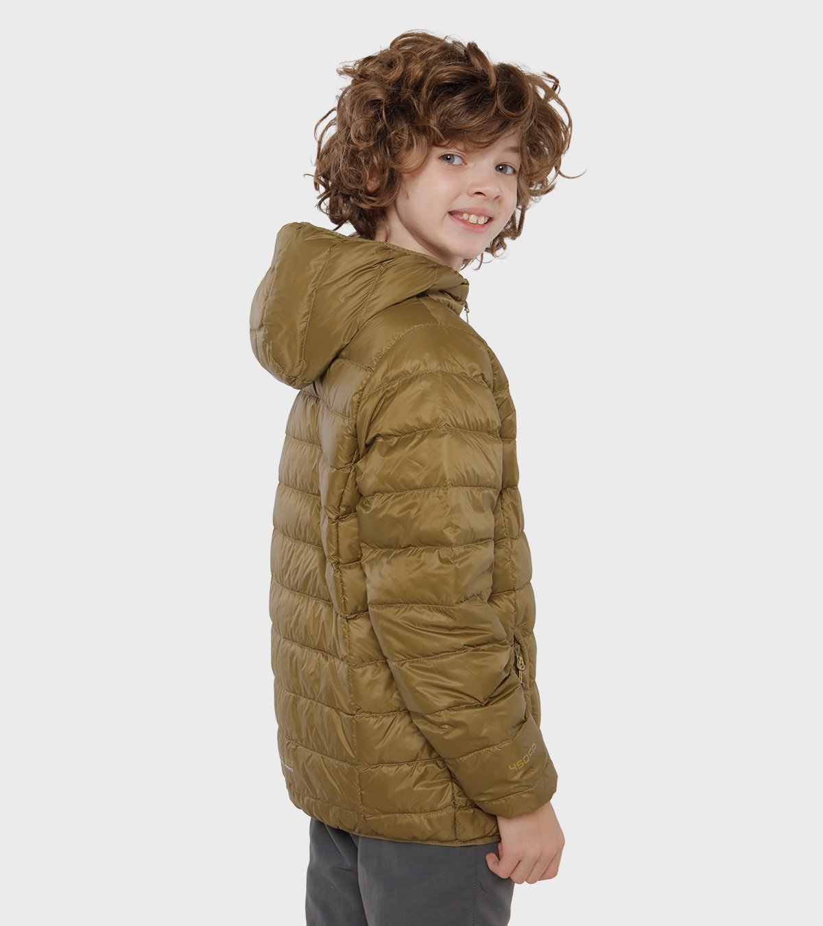 Campera de niños Dixon