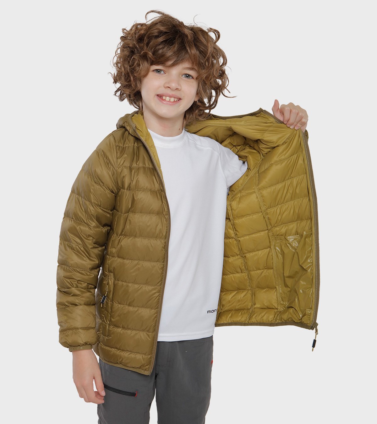 Campera de niños Dixon
