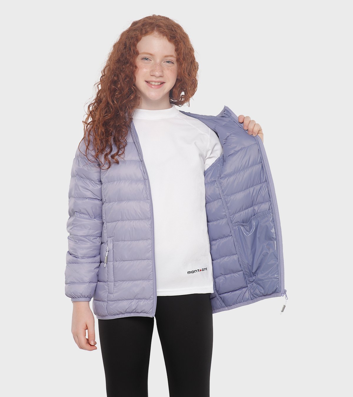 Campera de niños Dixon