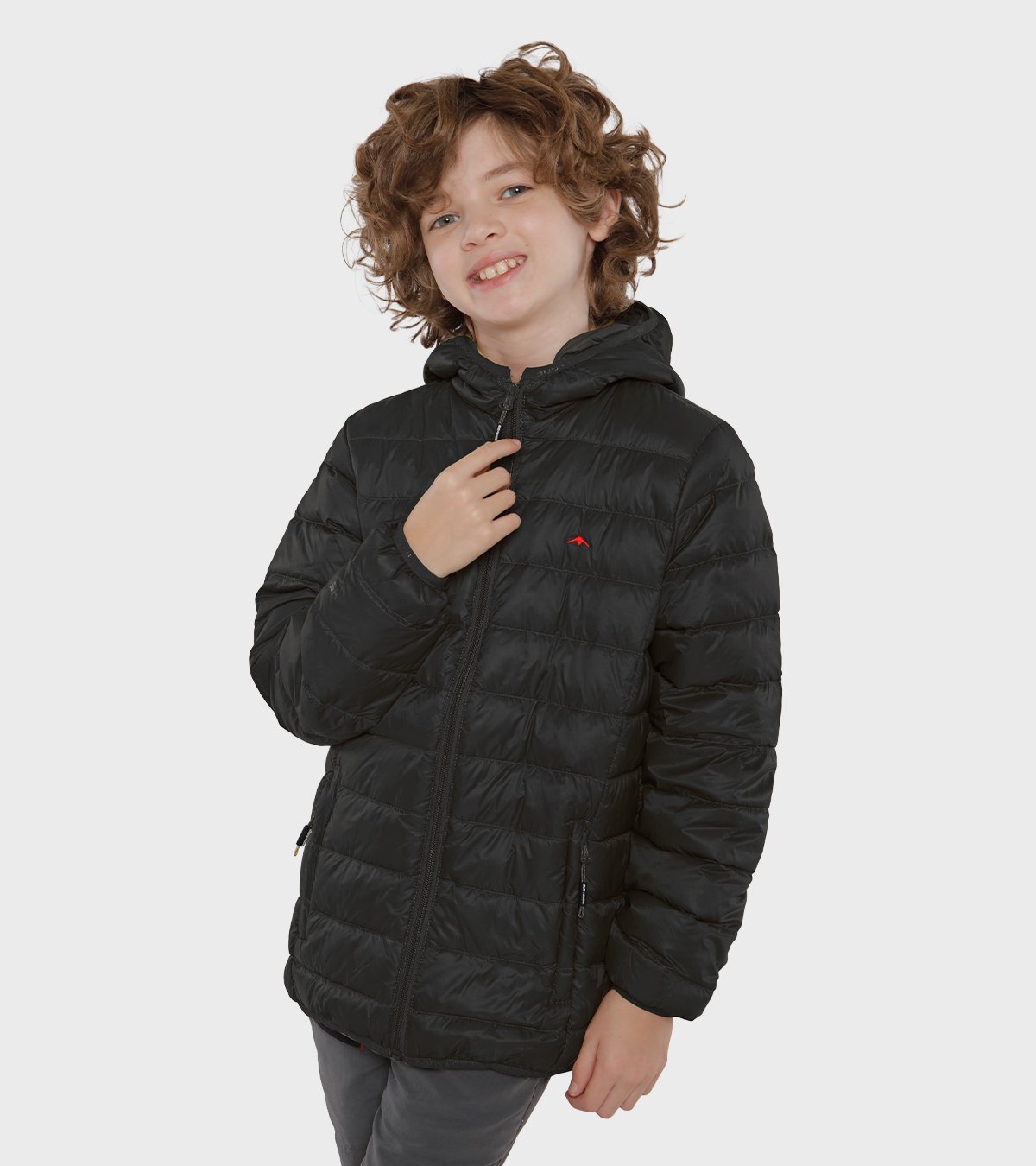 Campera de niños Dixon