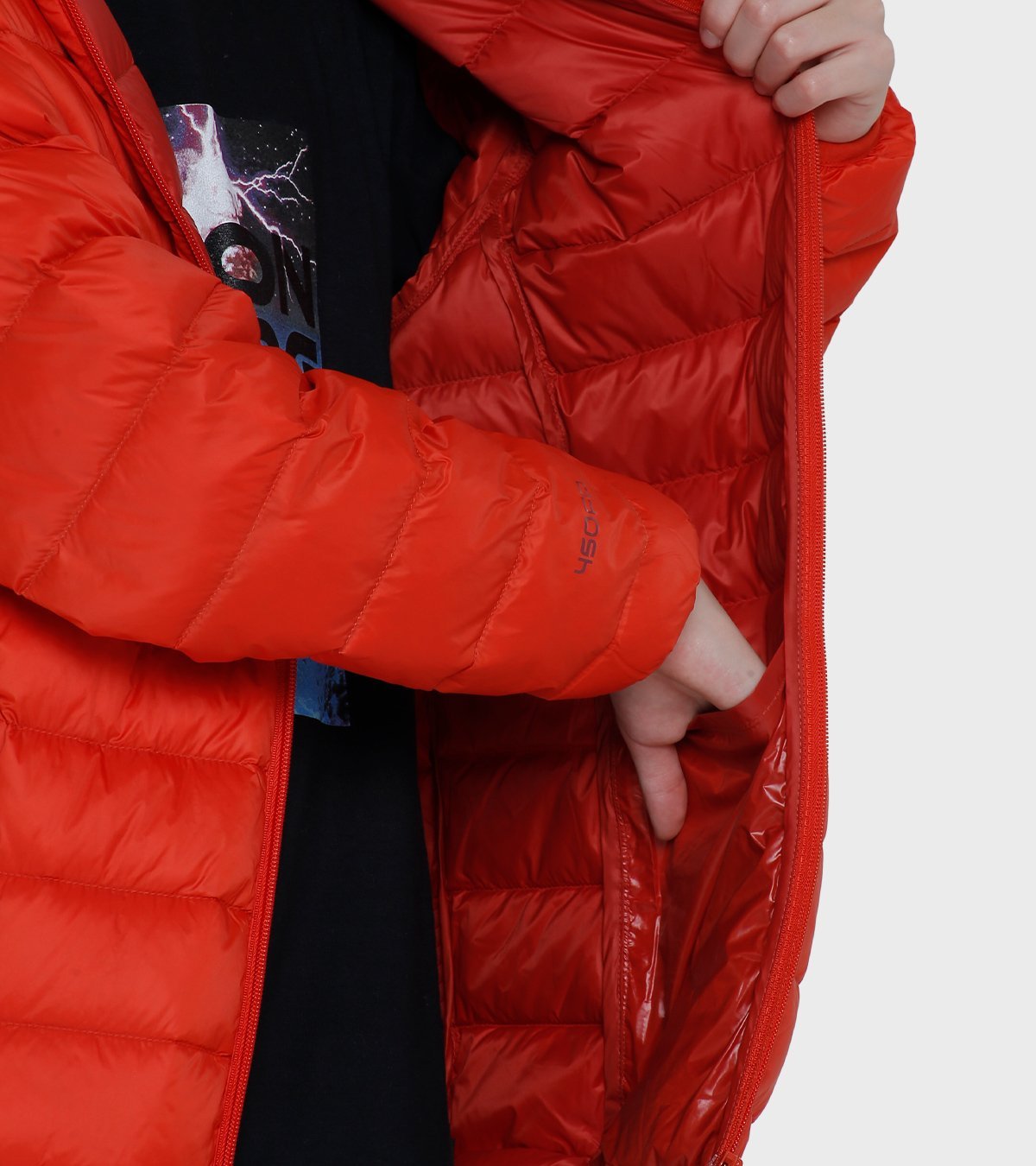 Campera de niños Dixon