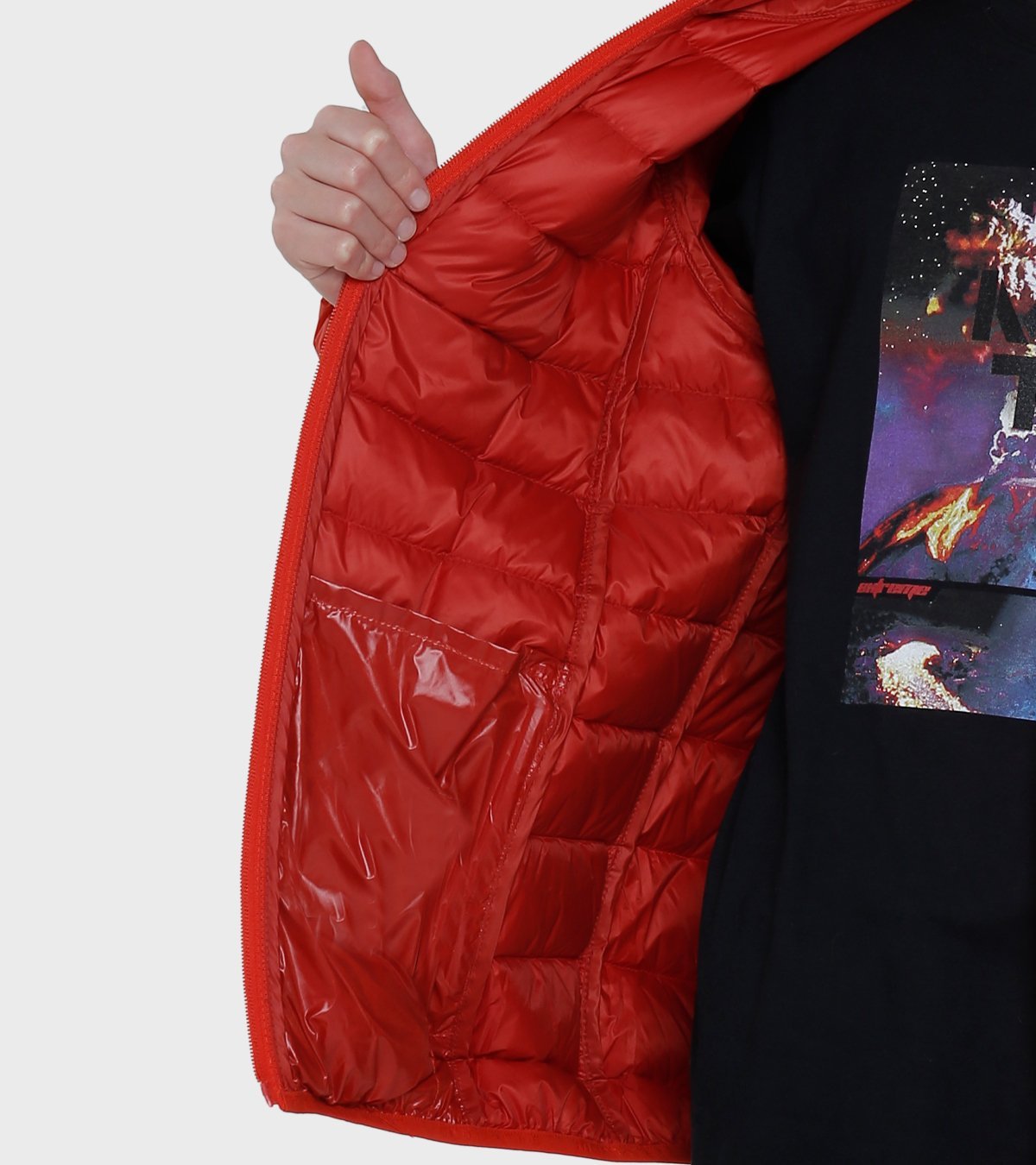 Campera de niños Dixon