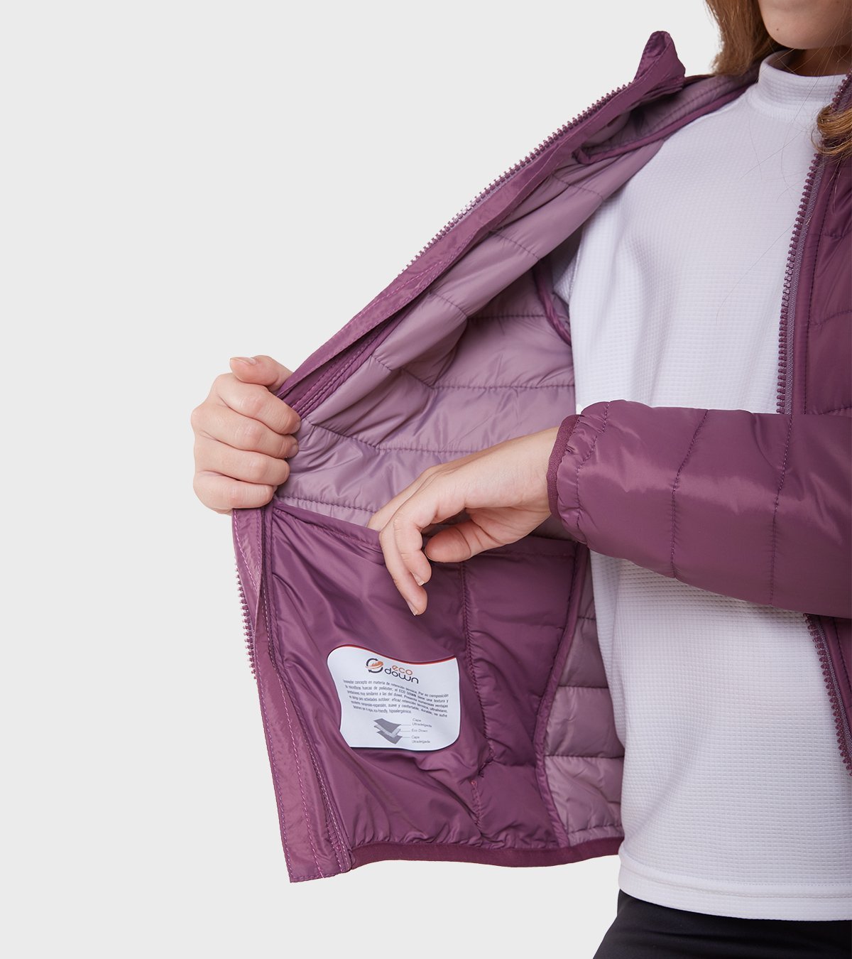 Campera de ni&ntilde;a Valley