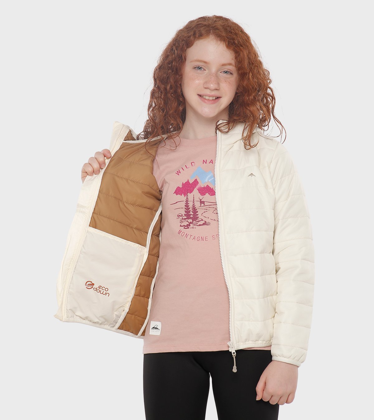 Campera de ni&ntilde;a Valley