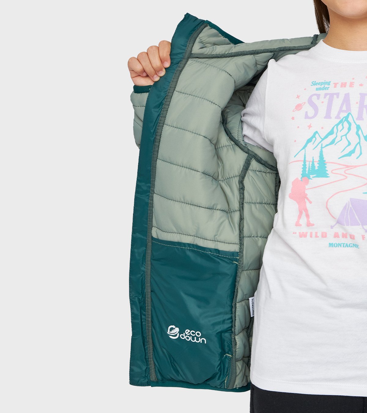 Campera de ni&ntilde;a Valley