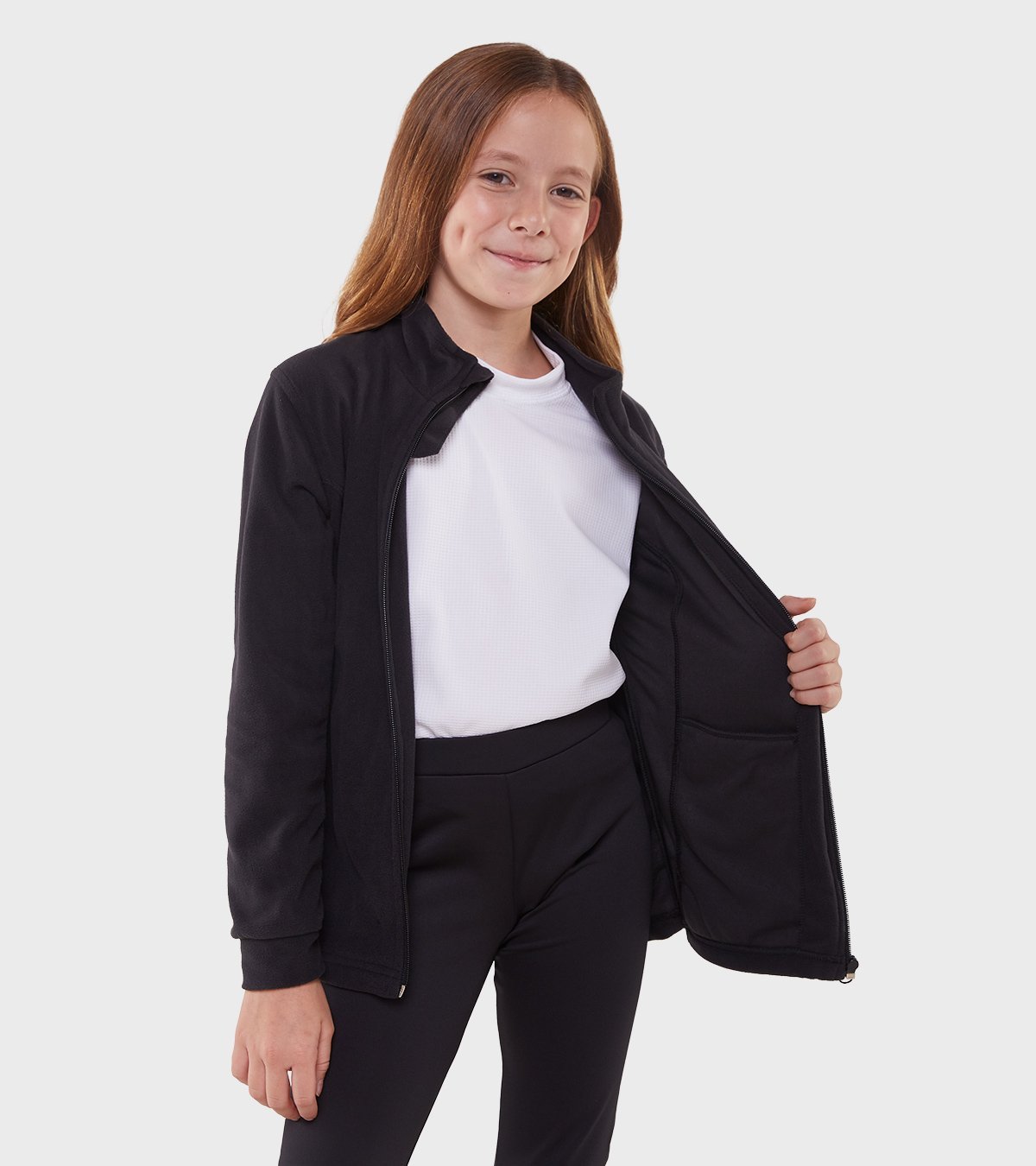 Campera polar de niños Maitena Teens