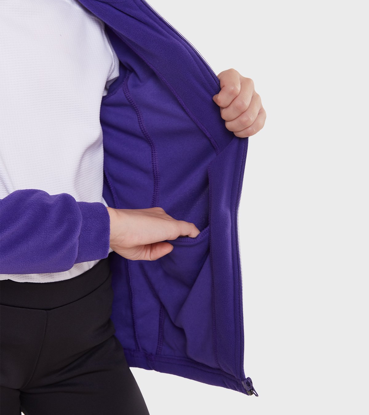 Campera polar de niños Maitena Teens