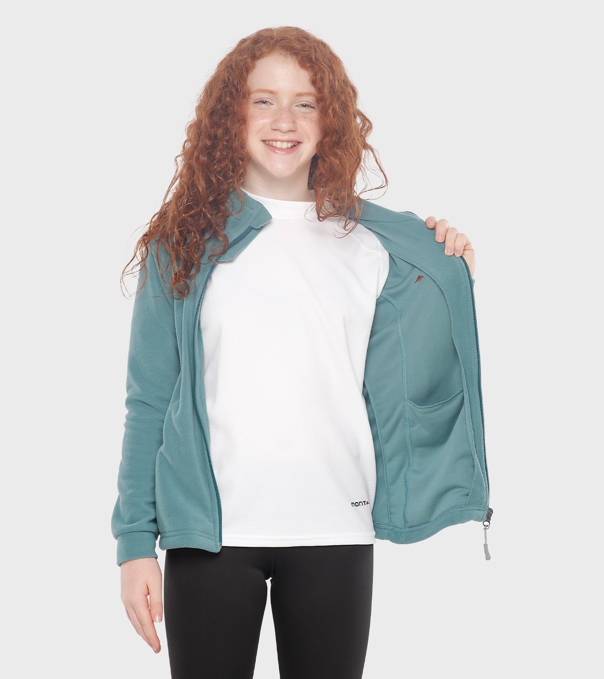 Campera polar de niños Maitena Teens