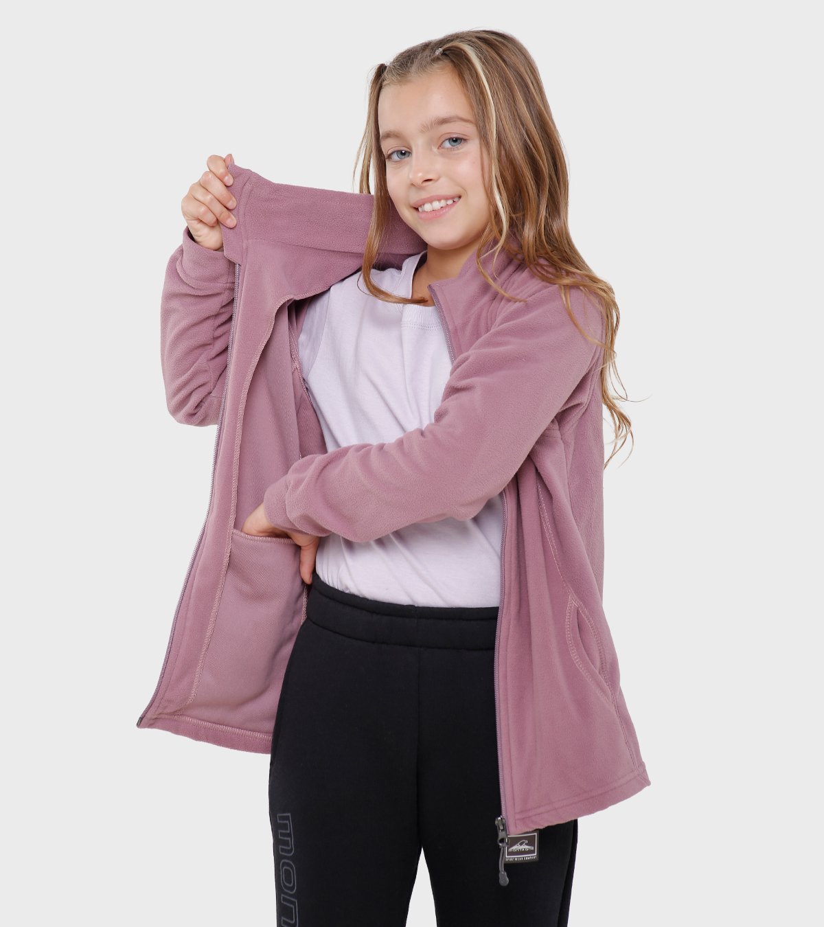 Campera polar de niños Maitena Teens