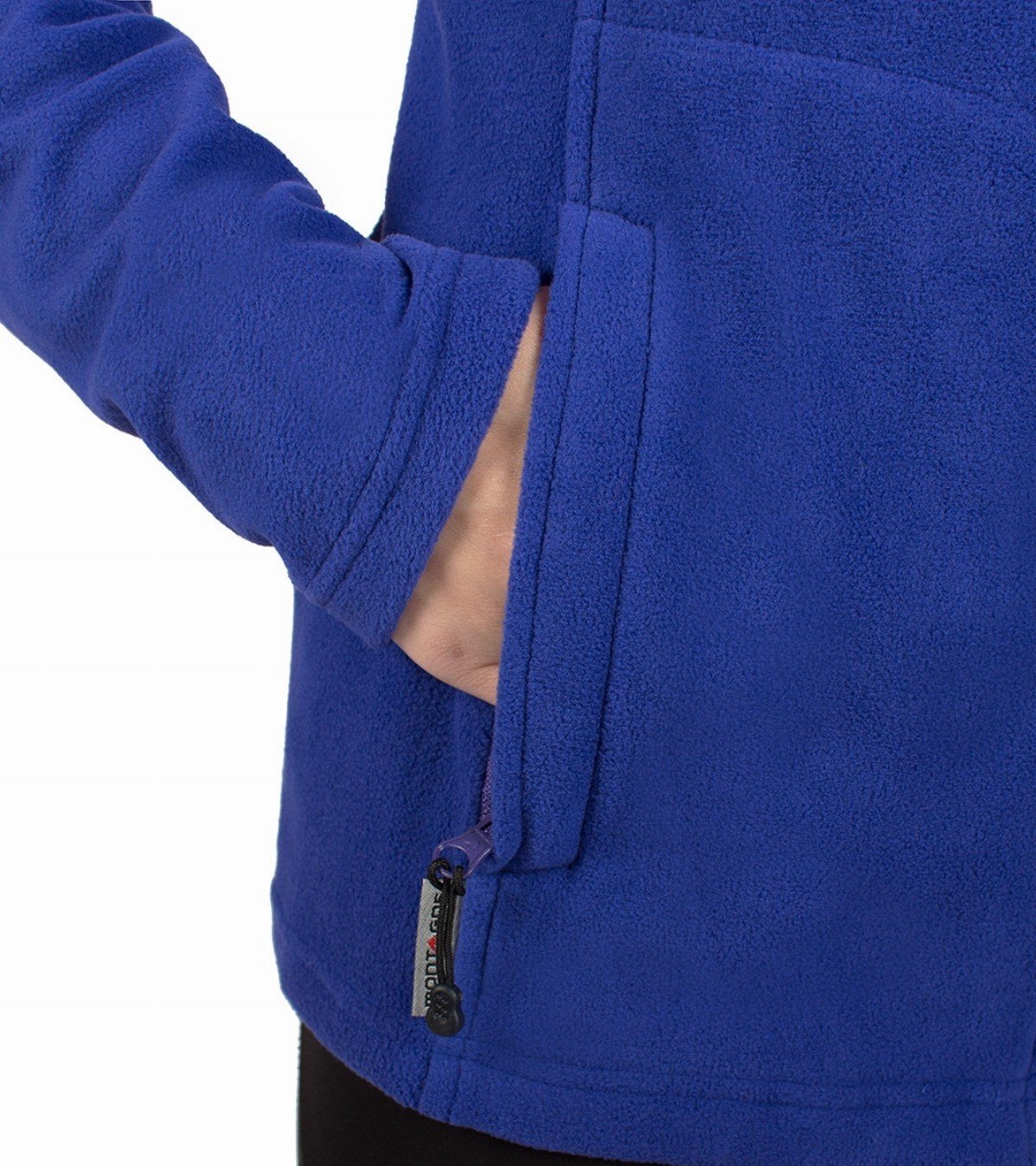 Campera de micropolar de mujer Kelly