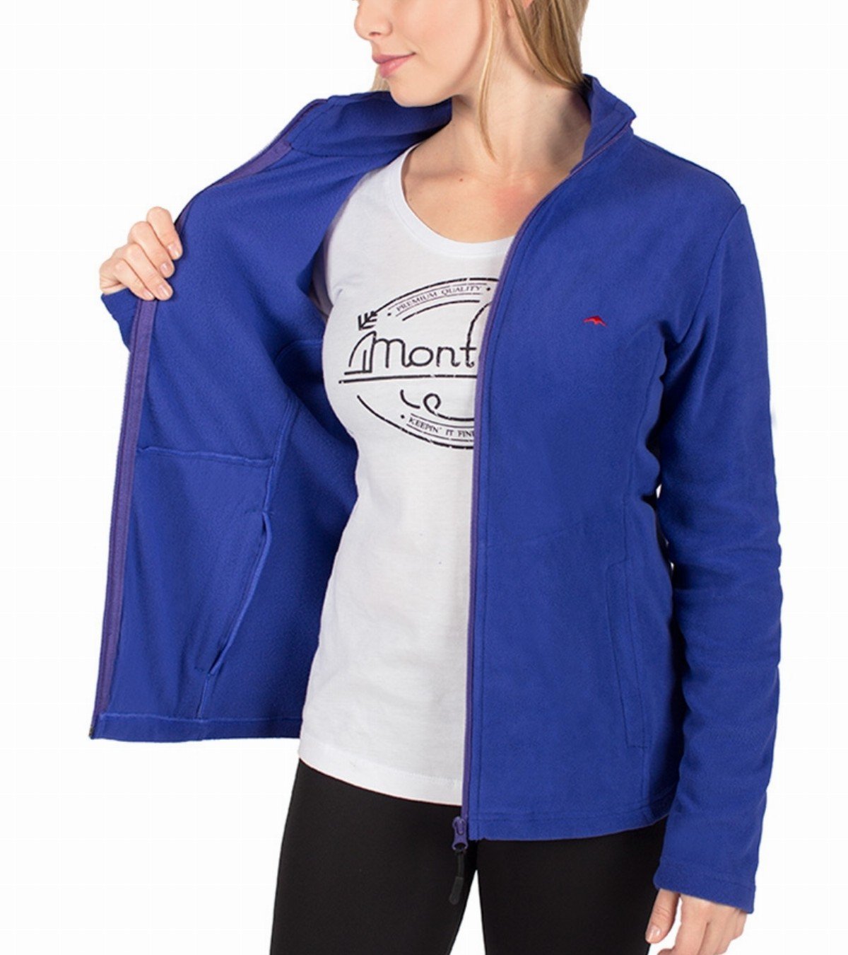 Campera de micropolar de mujer Kelly