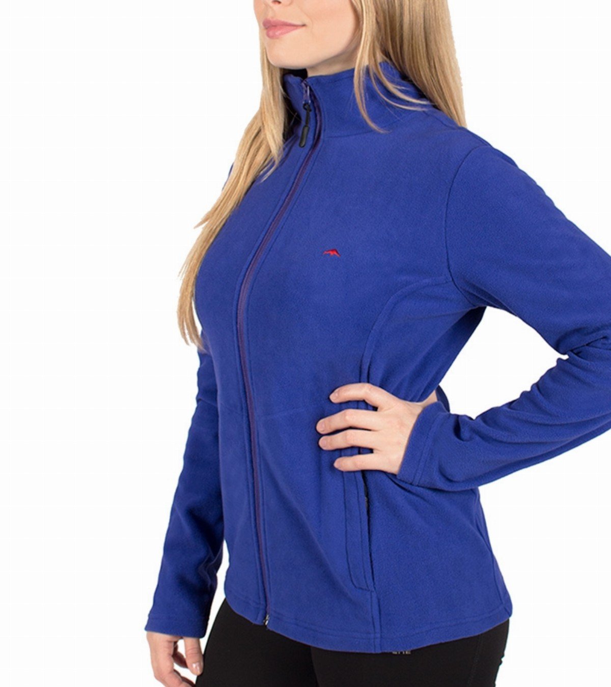Campera de micropolar de mujer Kelly