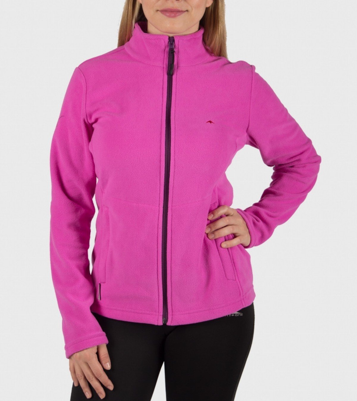 Campera de micropolar de mujer Kelly