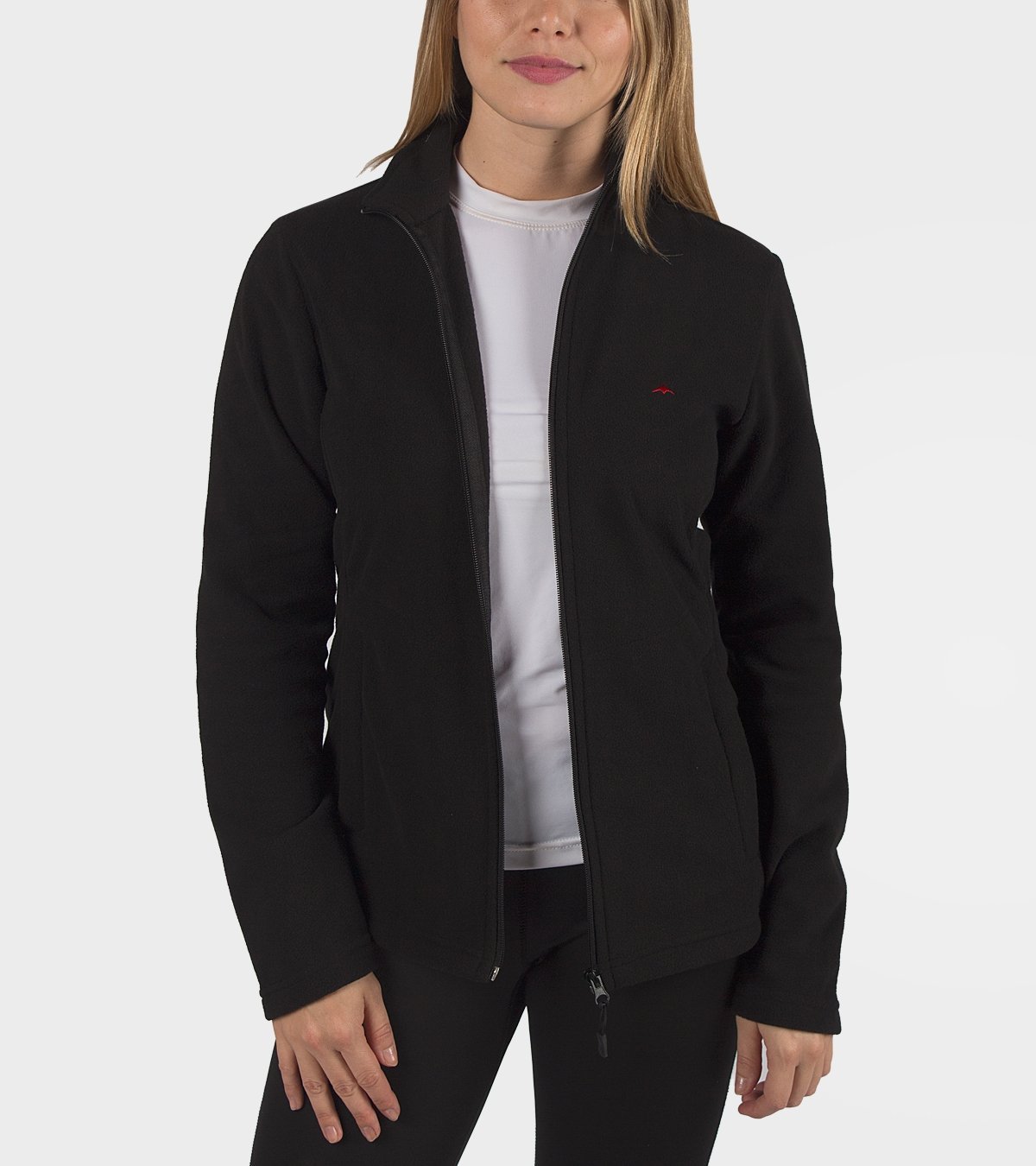 Campera de micropolar de mujer Kelly