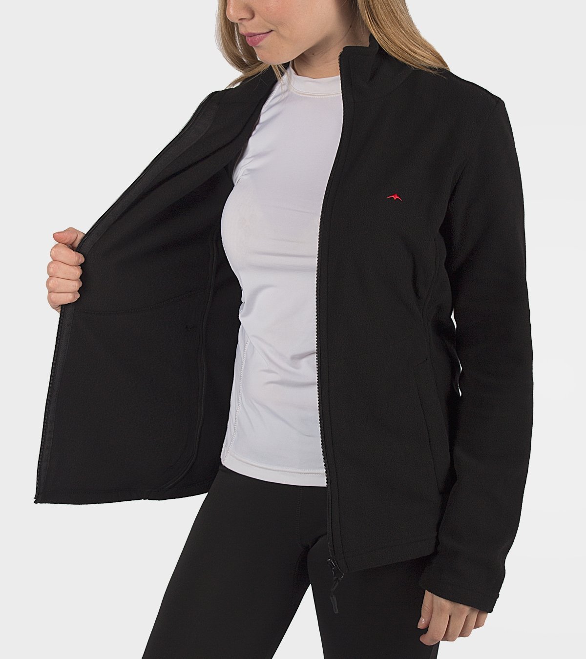 Campera de micropolar de mujer Kelly