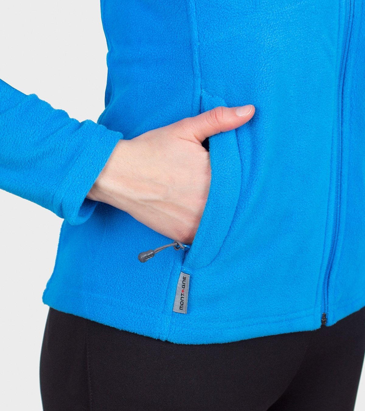 Campera de micropolar de mujer Kelly