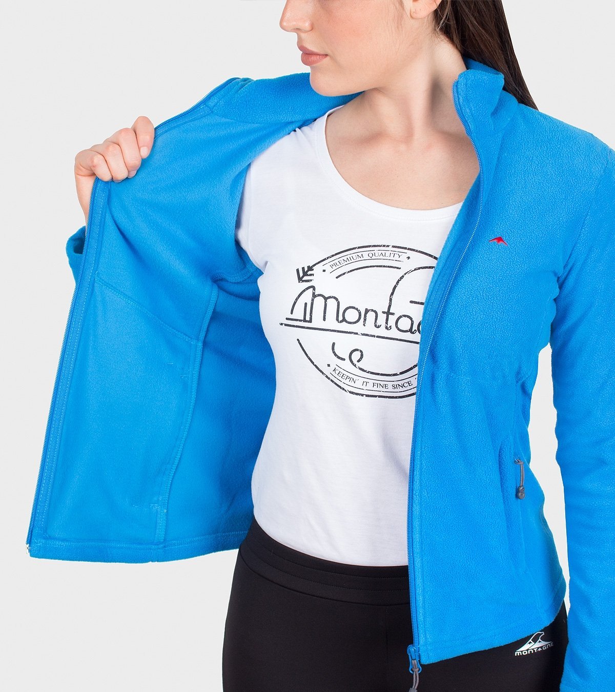 Campera de micropolar de mujer Kelly