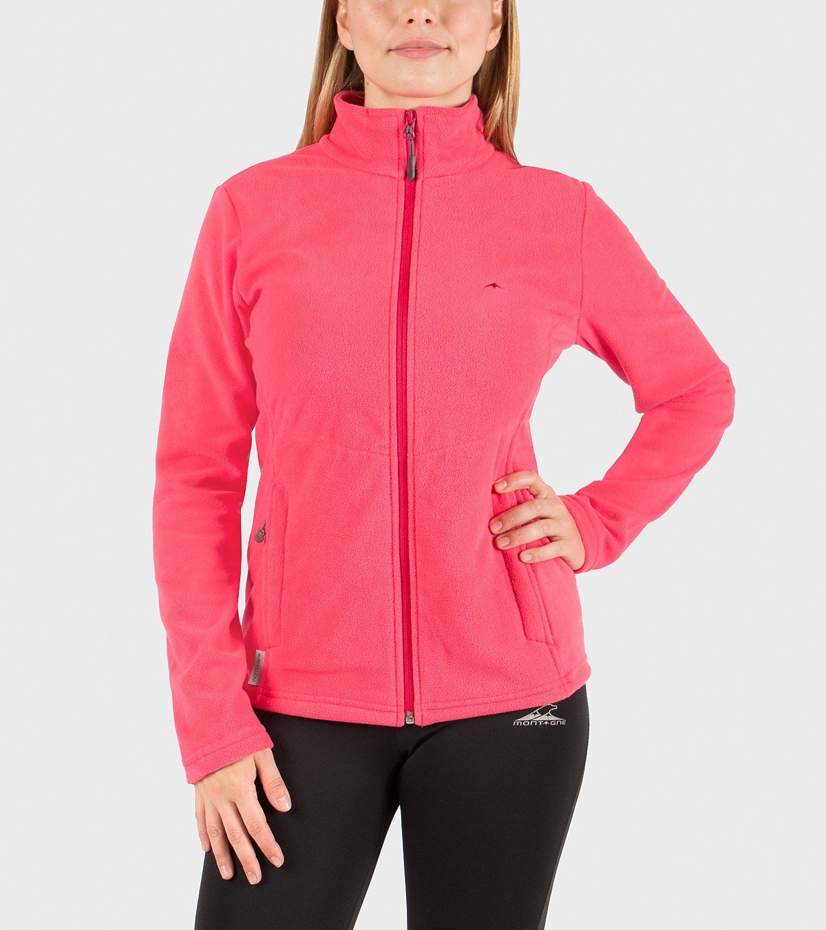 Campera de micropolar de mujer Kelly
