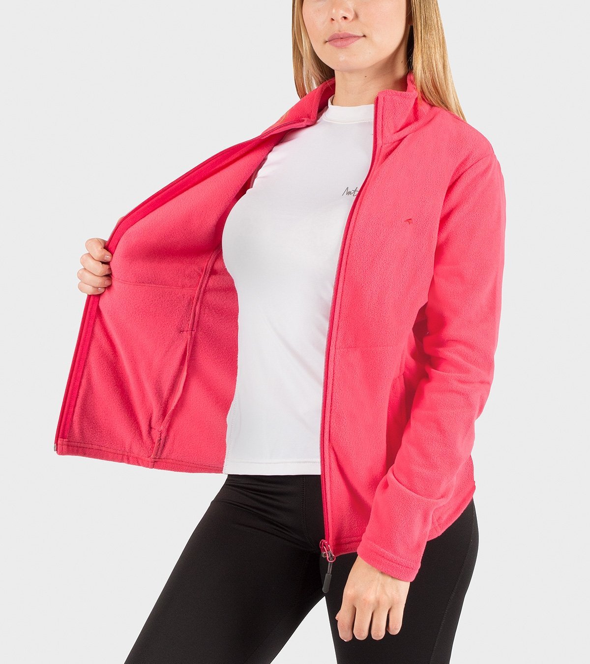 Campera de micropolar de mujer Kelly