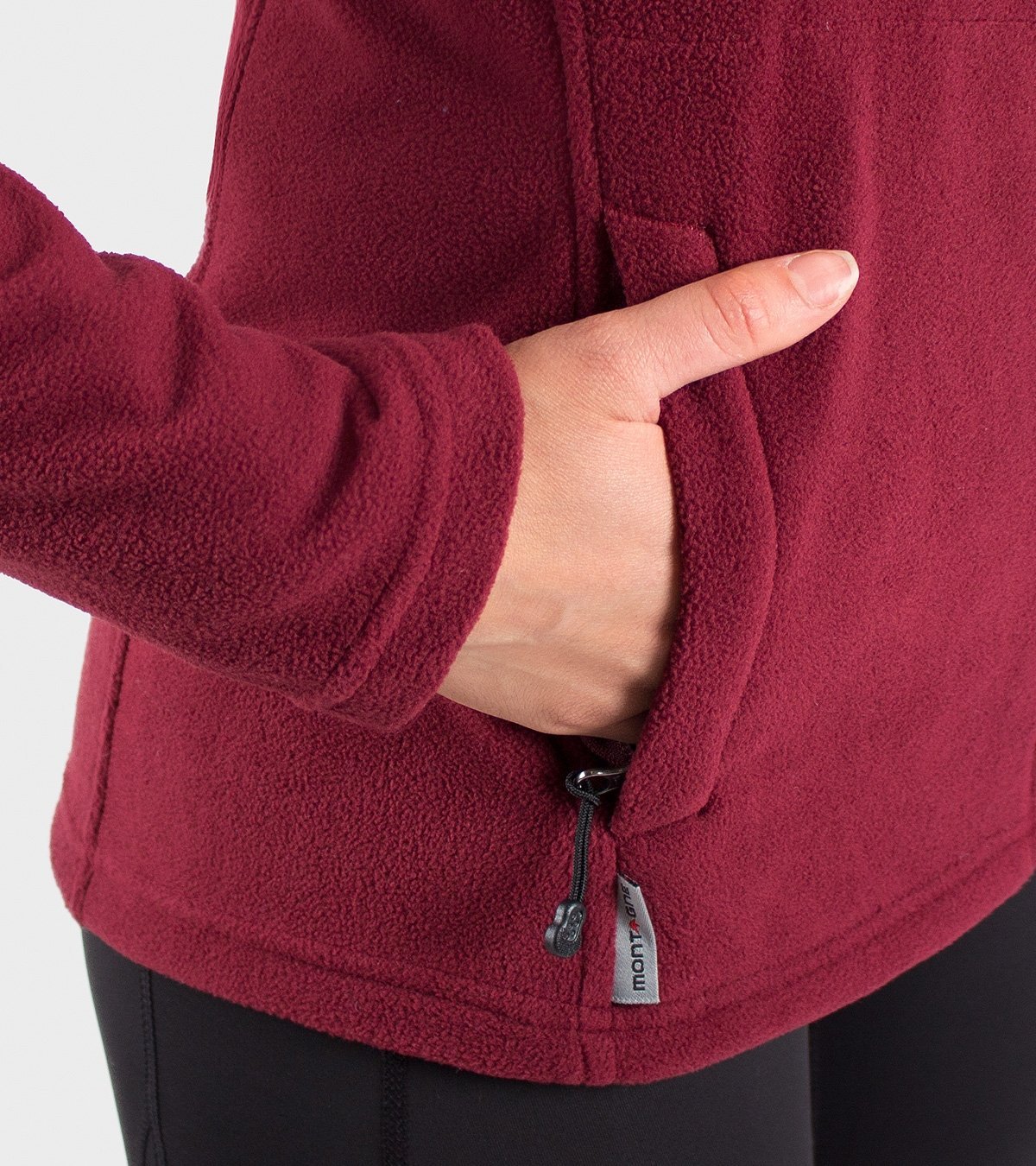 Campera de micropolar de mujer Kelly