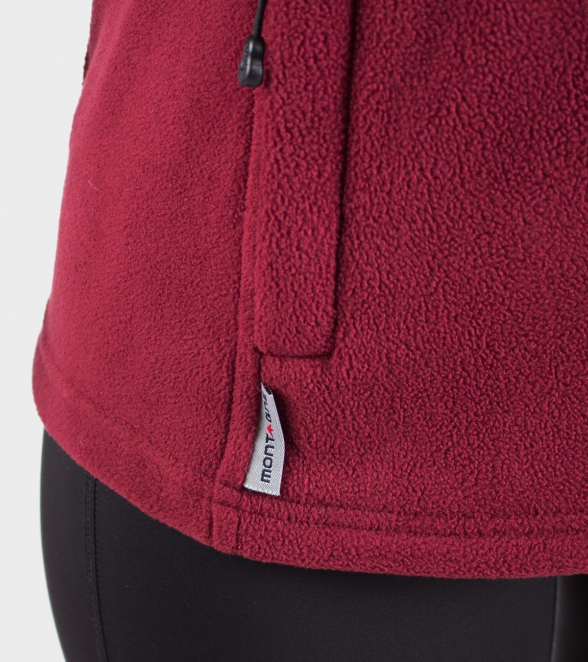 Campera de micropolar de mujer Kelly
