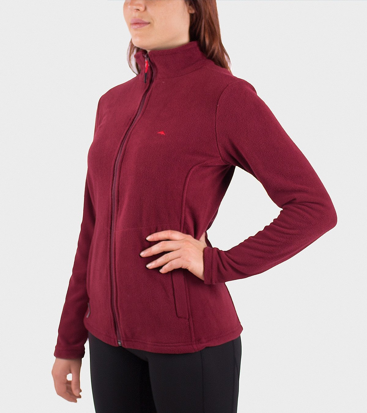 Campera de micropolar de mujer Kelly