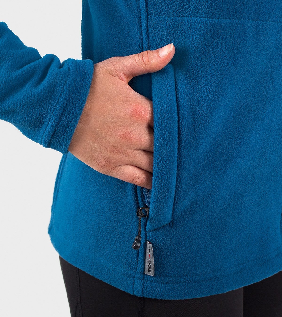 Campera de micropolar de mujer Kelly