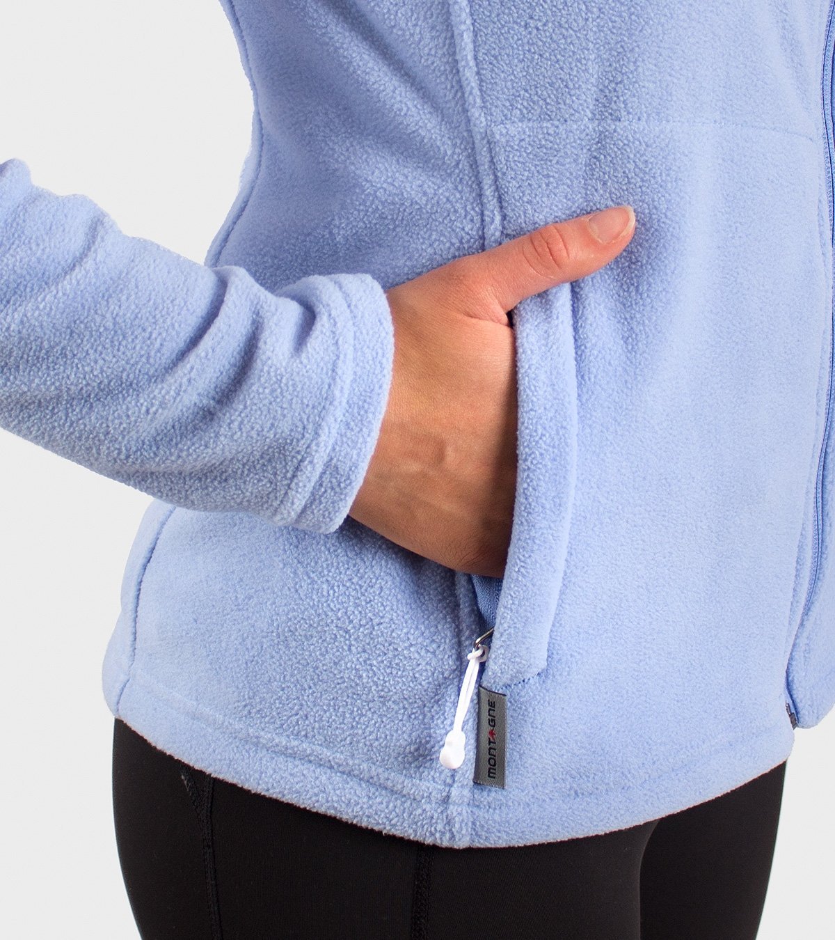 Campera de micropolar de mujer Kelly