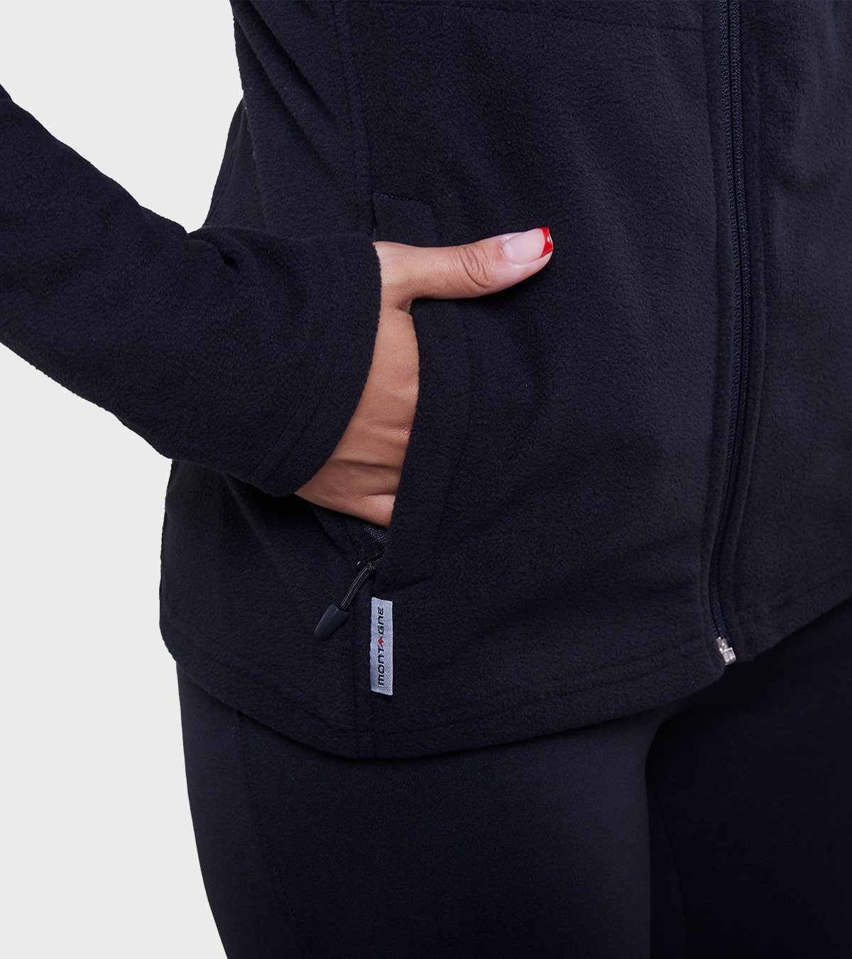 Campera de micropolar de mujer Kelly