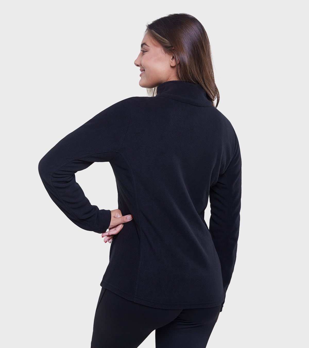 Campera de micropolar de mujer Kelly