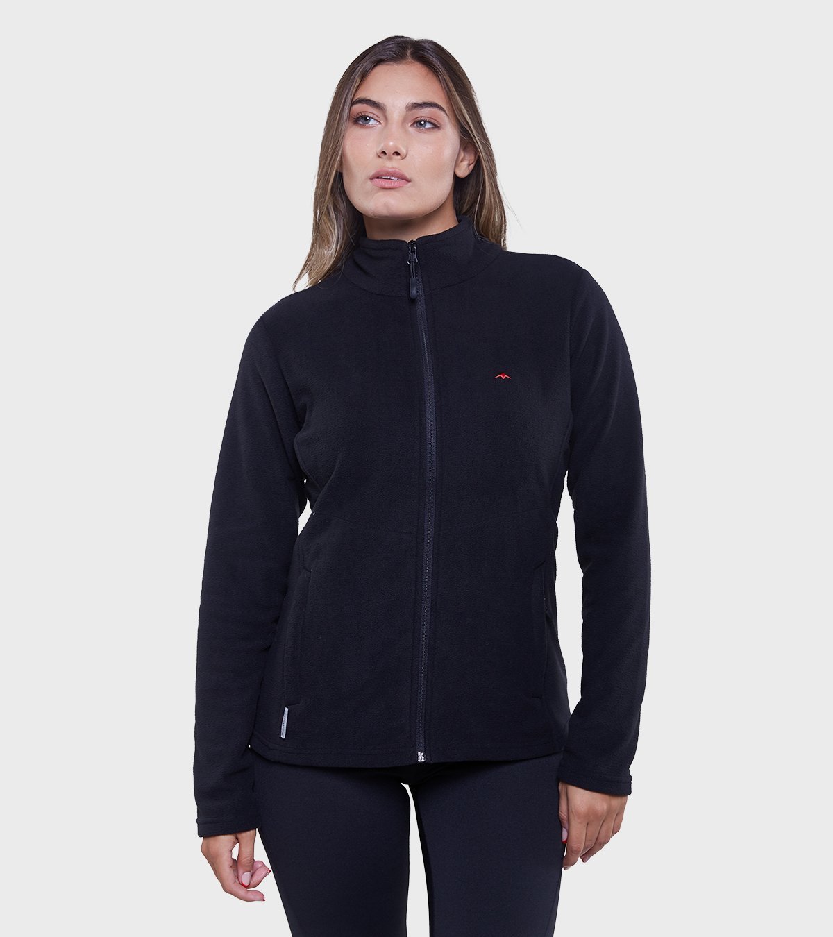 Campera de micropolar de mujer Kelly