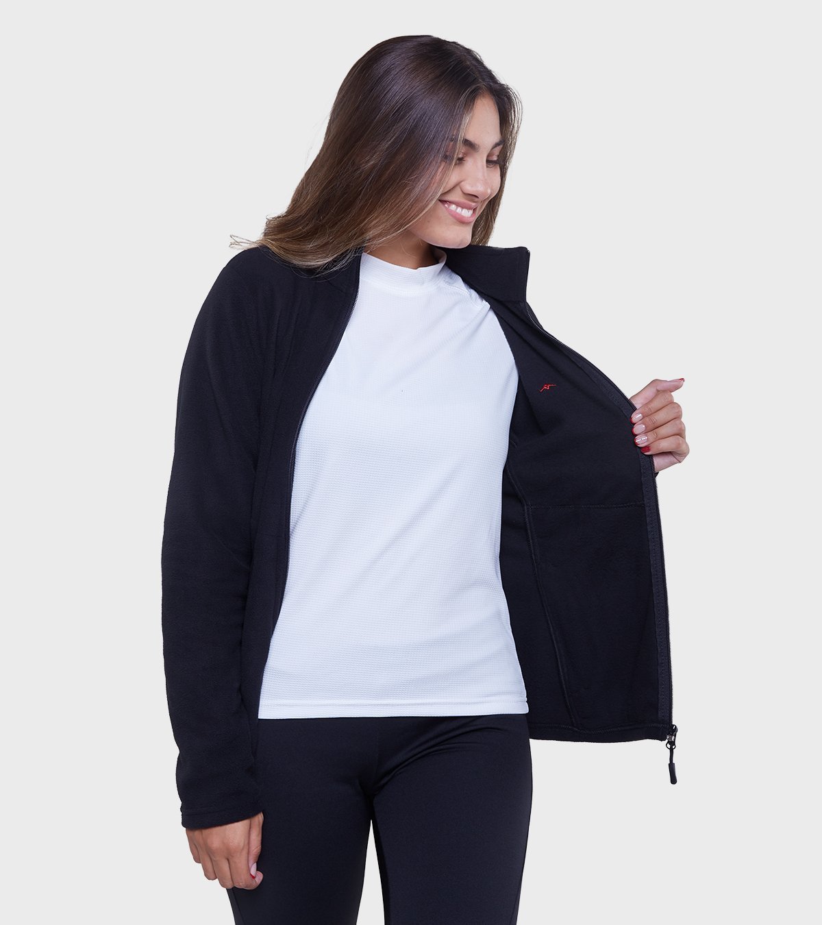Campera de micropolar de mujer Kelly