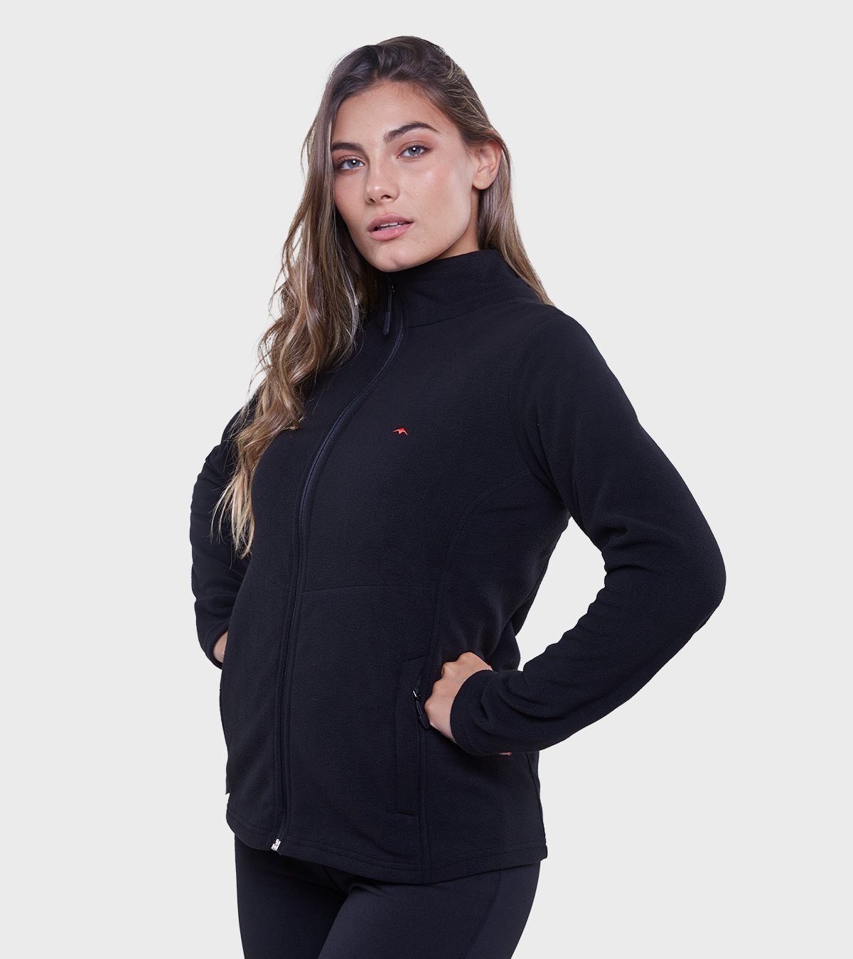 Campera de micropolar de mujer Kelly