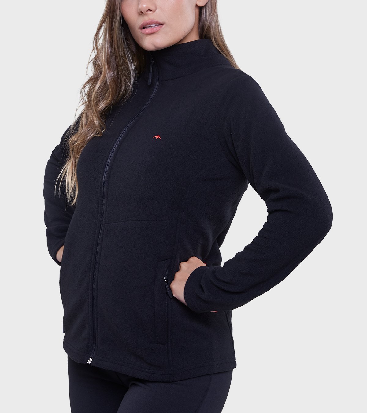 Campera de micropolar de mujer Kelly
