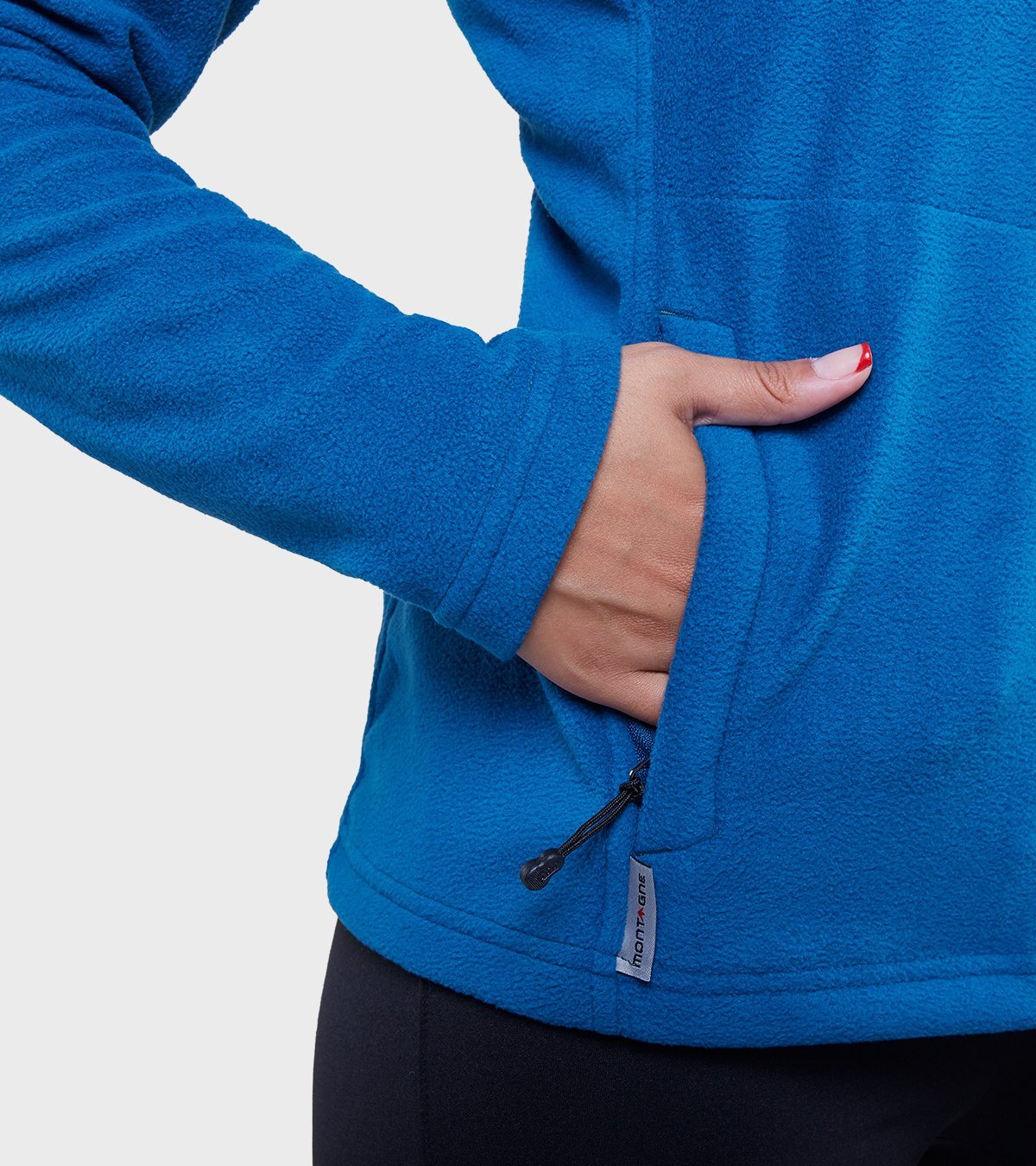 Campera de micropolar de mujer Kelly