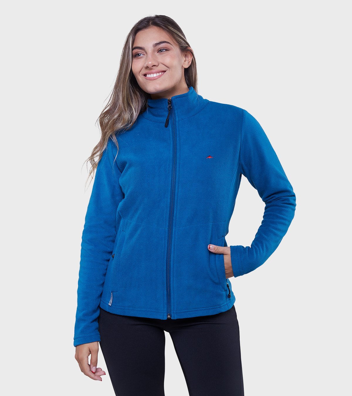 Campera de micropolar de mujer Kelly