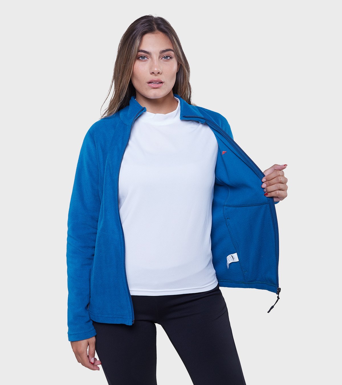 Campera de micropolar de mujer Kelly