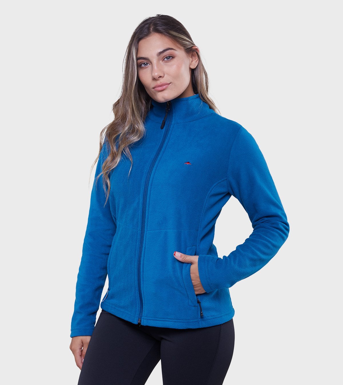 Campera de micropolar de mujer Kelly
