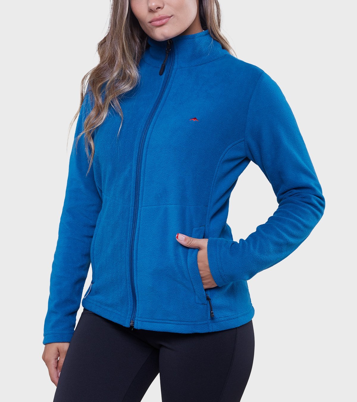 Campera de micropolar de mujer Kelly