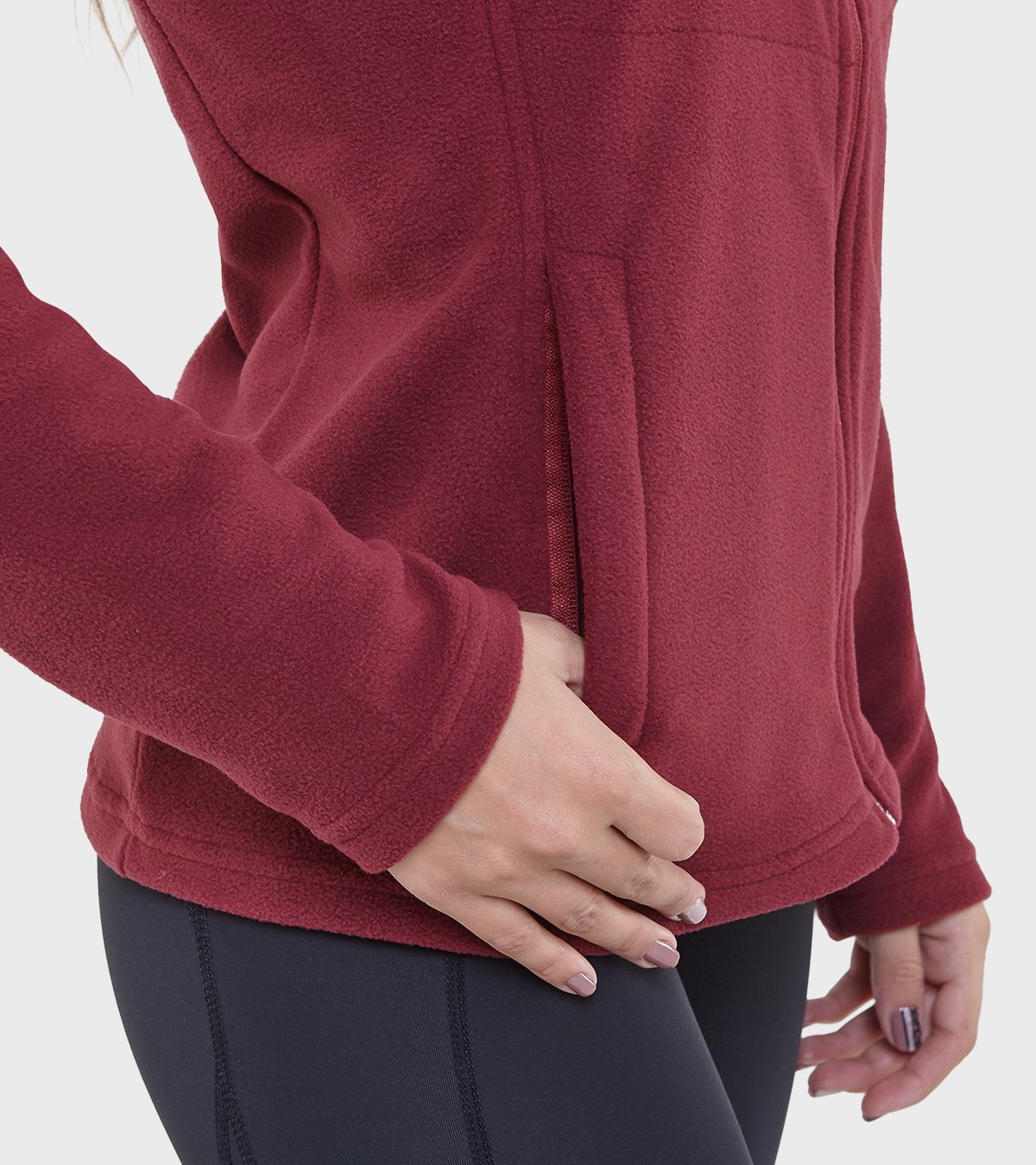 Campera de micropolar de mujer Kelly