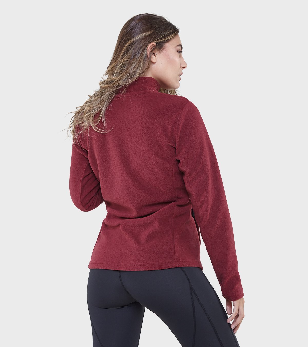 Campera de micropolar de mujer Kelly