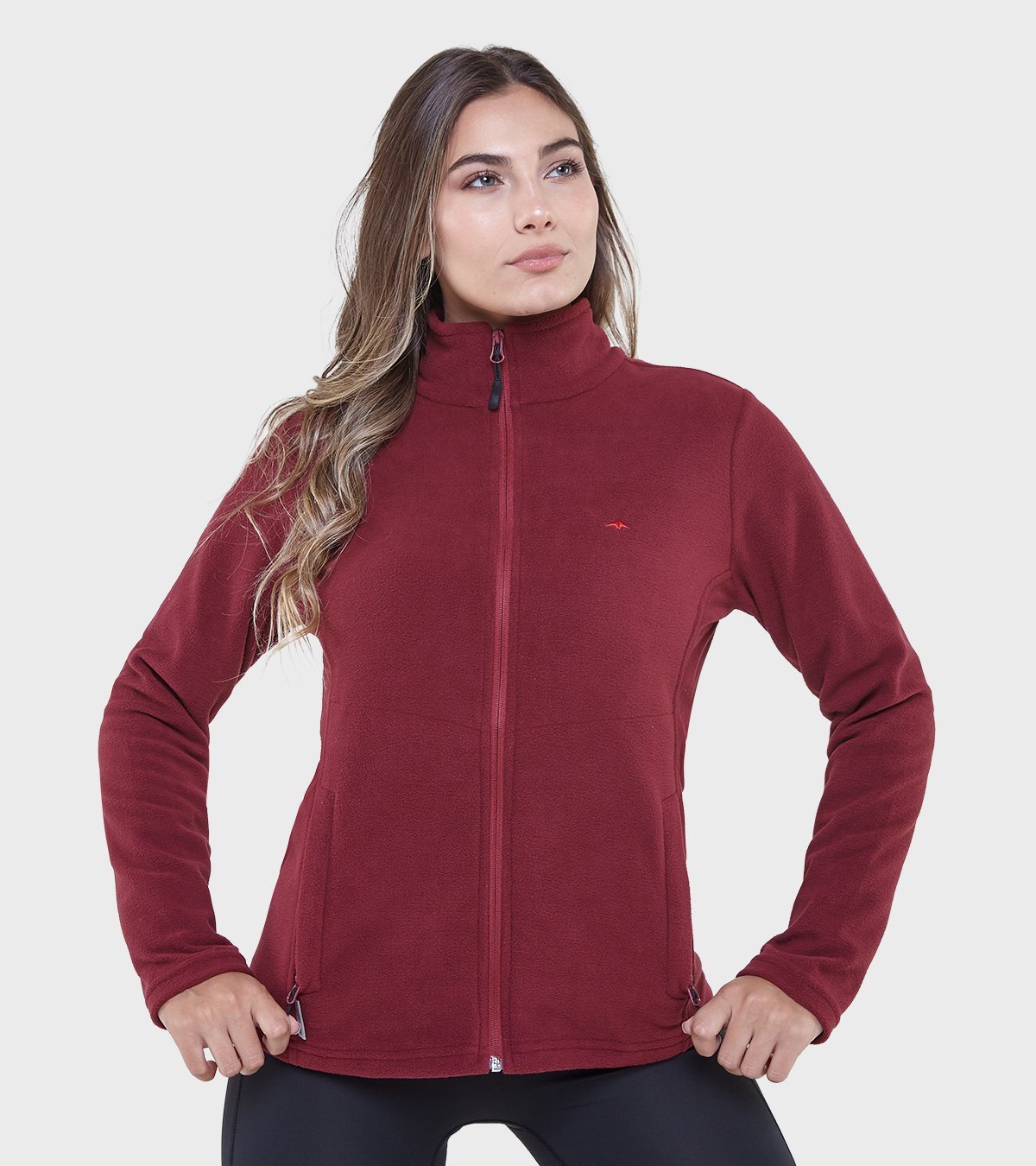 Campera de micropolar de mujer Kelly
