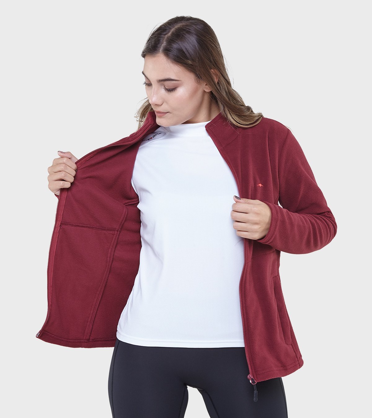 Campera de micropolar de mujer Kelly