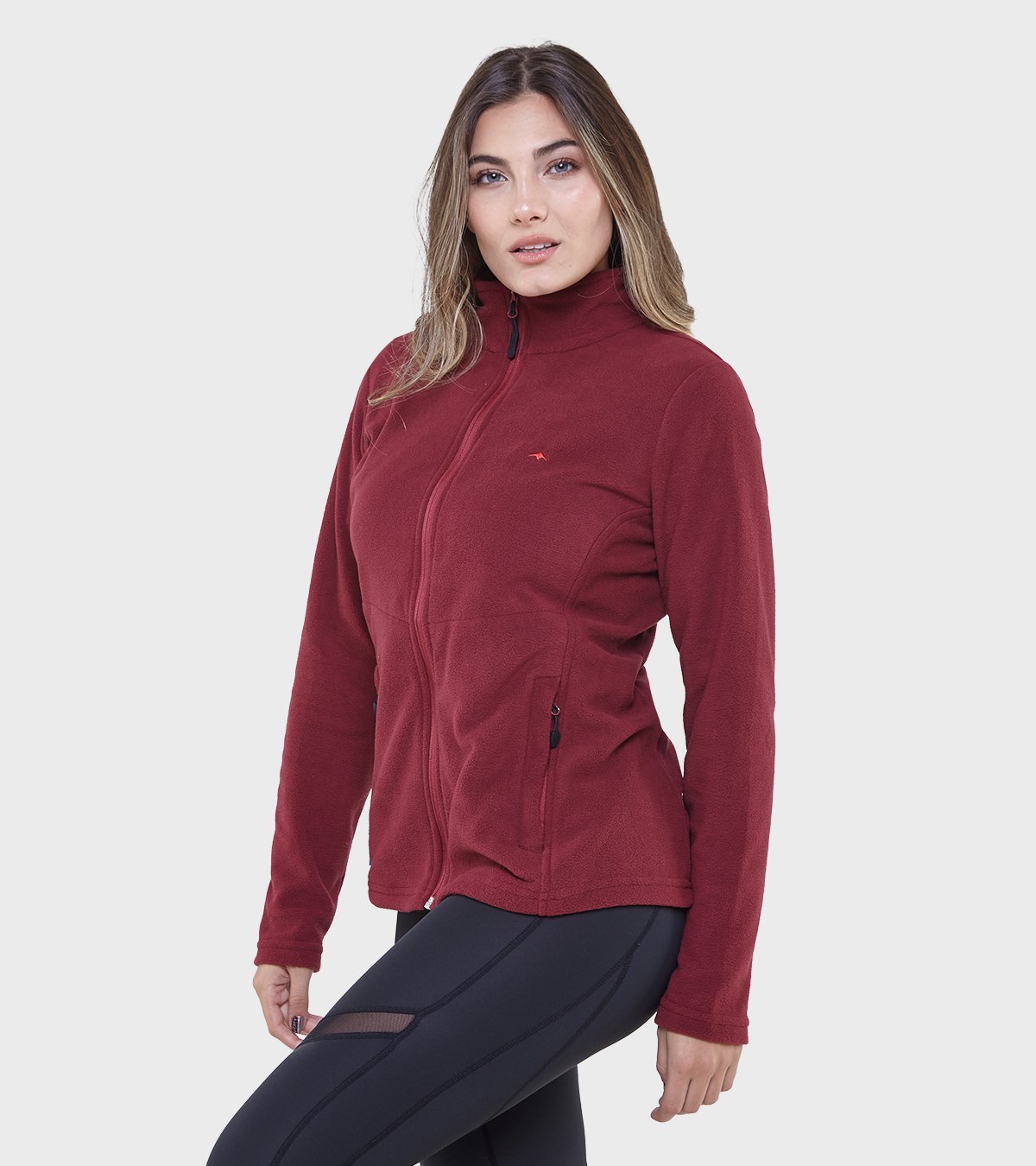 Campera de micropolar de mujer Kelly